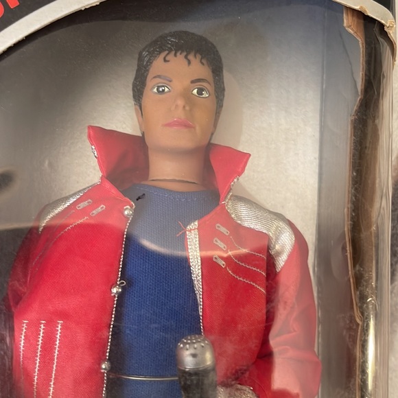 New in the box, vintage Michael Jackson doll of the 80s - Picture 7 of 12